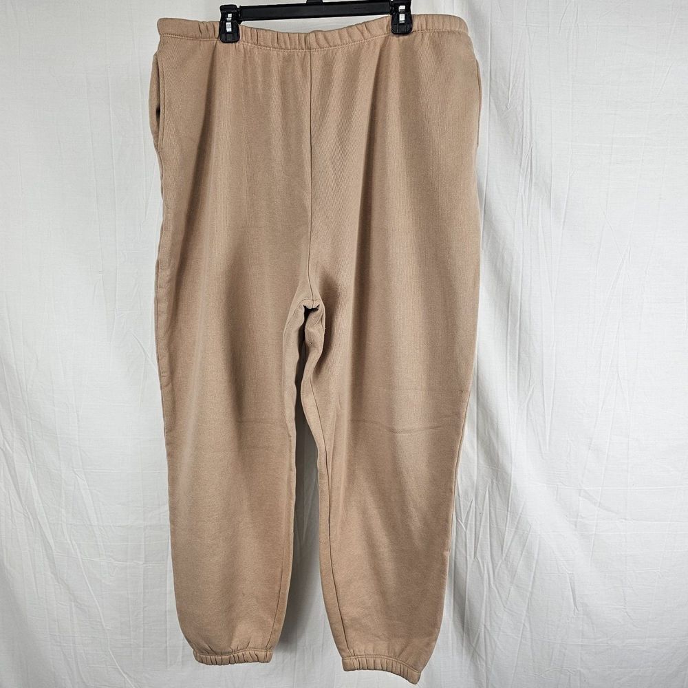 NUUDS Lightweight Lounge Sweatpants Tan Size XXXL  Jogger